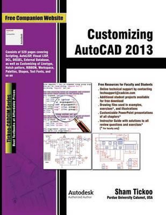 Customizing AutoCAD 2013 - cover