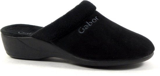 Gabor dames pantoffels zwart 297112-10 maat 40 | bol.com