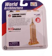 Jonotoys 3d-puzzel Empire State Building Klein 6-delig Brons