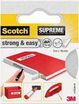 Scotch® Strong & Easy, 4105W19, Reparatietape,Wit, 3 m x 19 mm, 1 rol