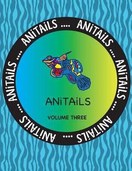 Anitails Volume Three - cover