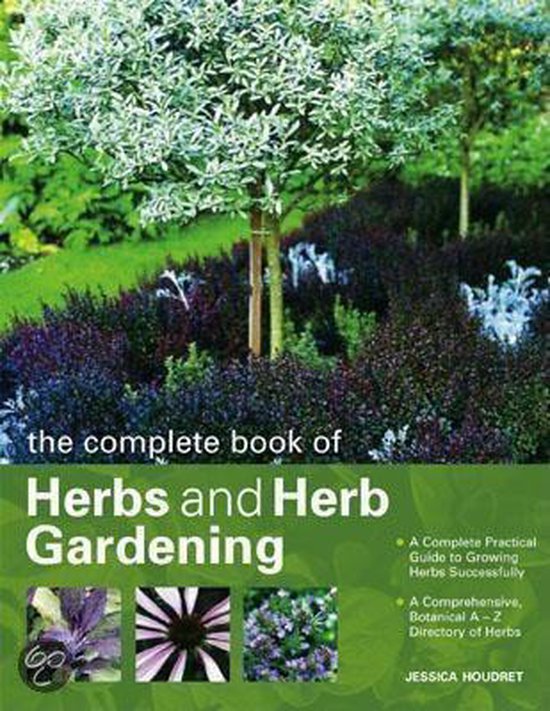 The Complete Book Of Herbs And Herb Gardening - cover