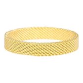 iXXXi Vulring Mesh goudkleurig 4mm - maat 17