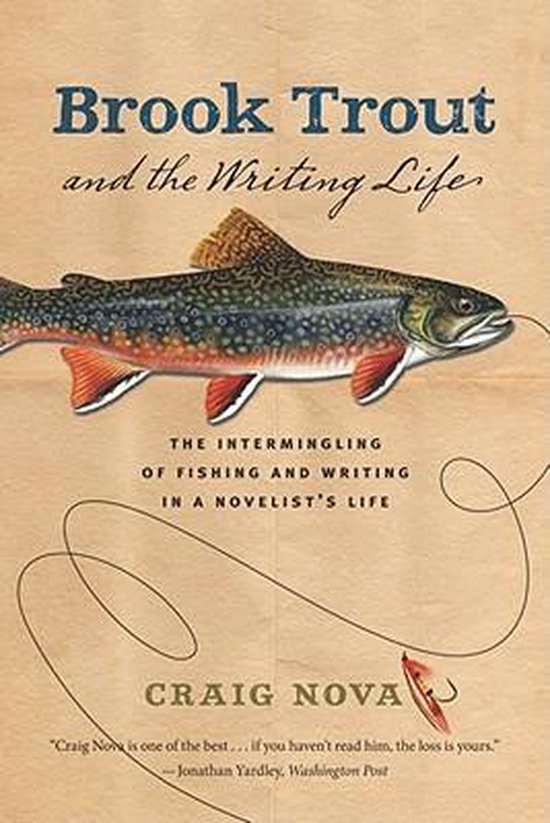 Brook Trout and the Writing Life - cover