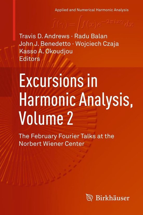 Mathematics and Statistics (R0) - Excursions in Harmonic Ana ... - cover