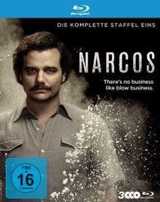 Narcos Staffel 1 (Blu-ray)