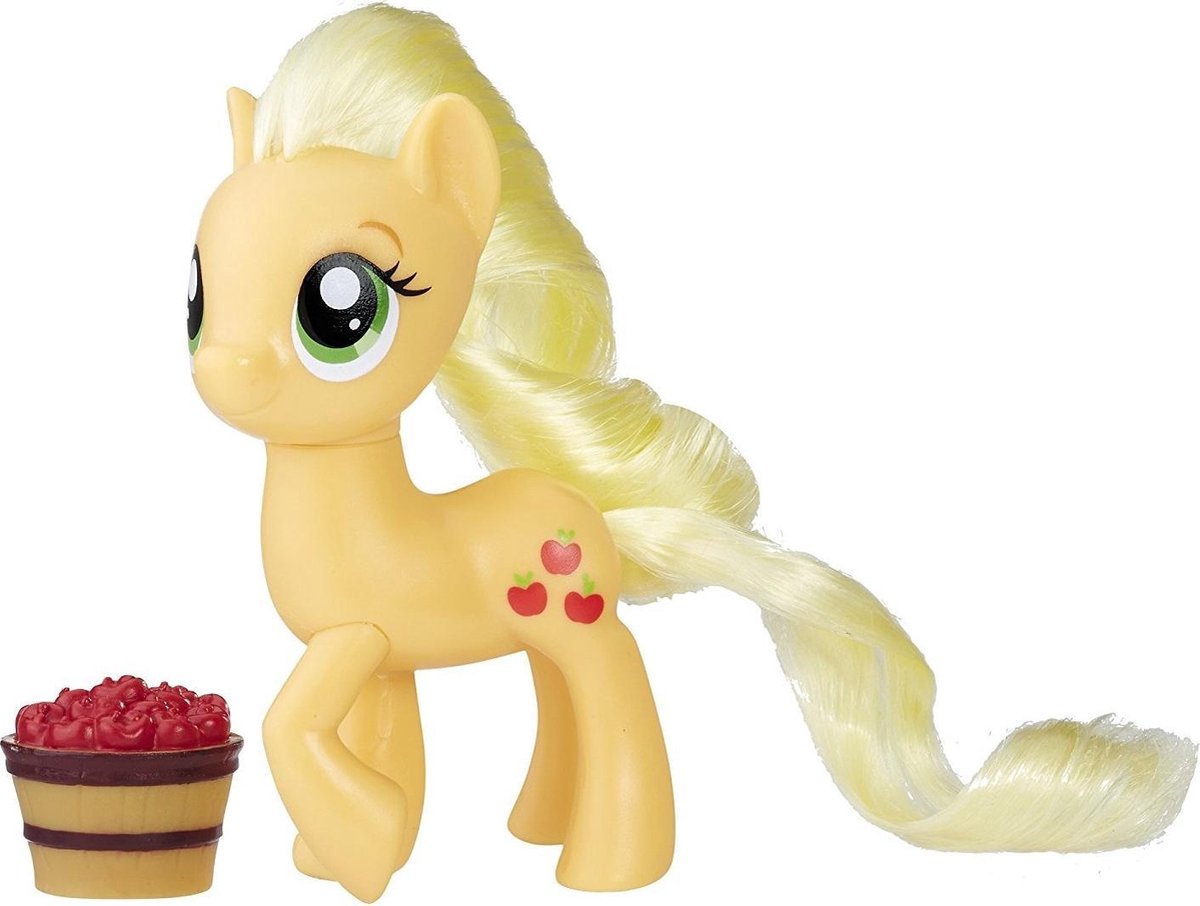 Hasbro Speelfiguur My Little Pony: Applejack 15 Cm Geel | bol.com