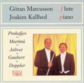 Prokofiev, Martinû, Jolivet, Gaubert, Doppler: Works for Flute & Piano