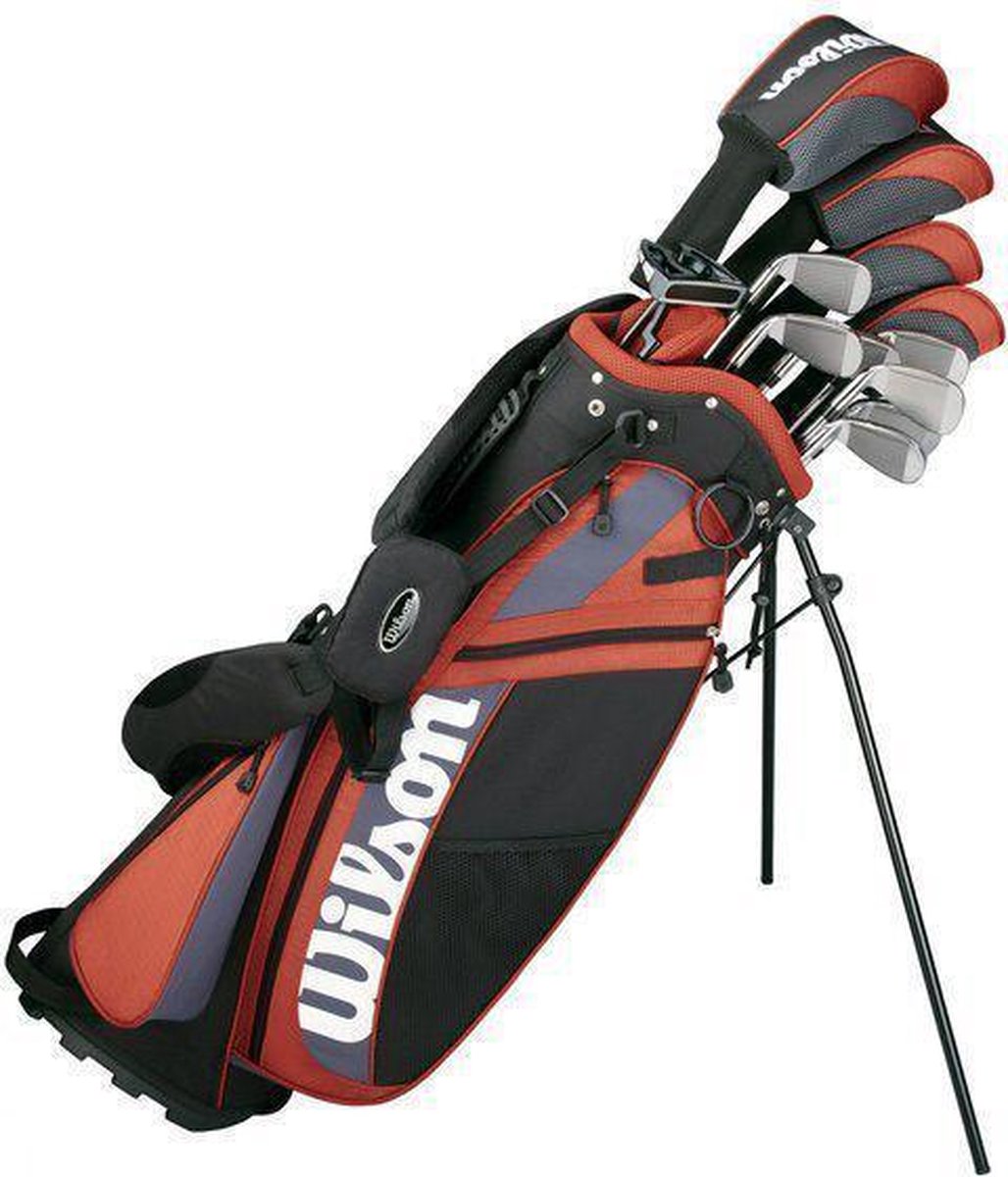 Wilson X31 MOI complete golfset graphite RH