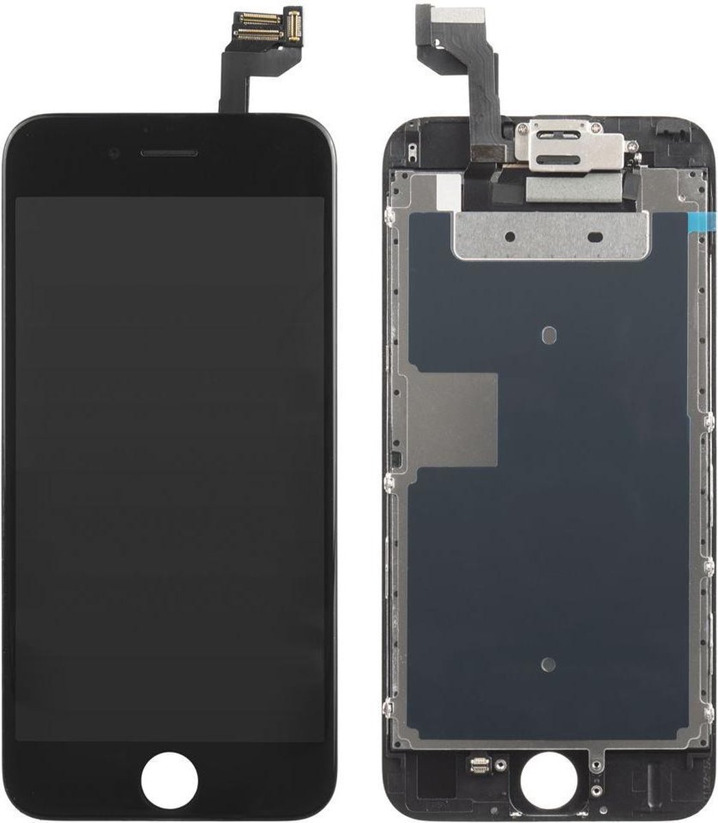 Voorgemonteerd iPhone 6s Scherm Zwart Lcd met Touchscreen met Onderdelen