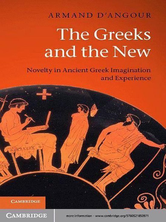 The Greeks and the New - cover