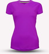 Tech Tee Woman L Violet