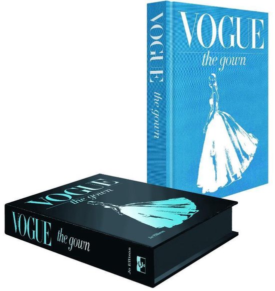 Boek cover Vogue: the Gown van Jo Ellison (Onbekend)
