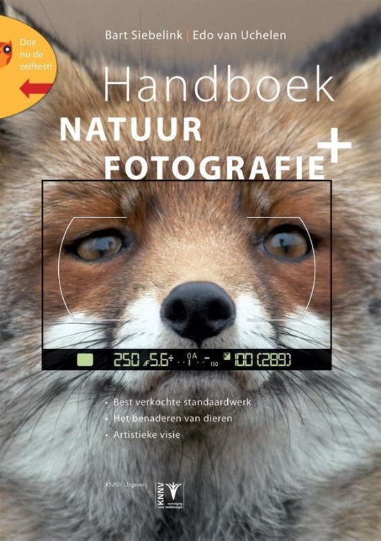 Cover van het boek 'Handboek Natuurfotografie +  / deel handboek' van Bart Siebelink