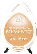 Memento Dew Drop inktkussen Toffee Crunch beige  MD-000-805