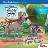 Read-Along Storybook (eBook) - Puppy Dog Pals Read-Along Storybook: Adventures in Puppy-Sitting