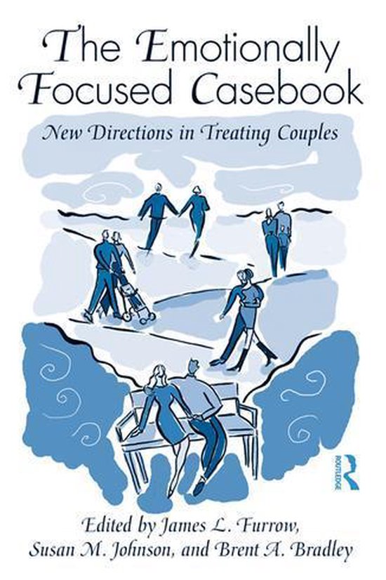 The Emotionally Focused Casebook - cover