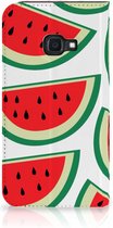 Geschikt voor Samsung Galaxy Xcover 4s Flip Style Cover Watermelons