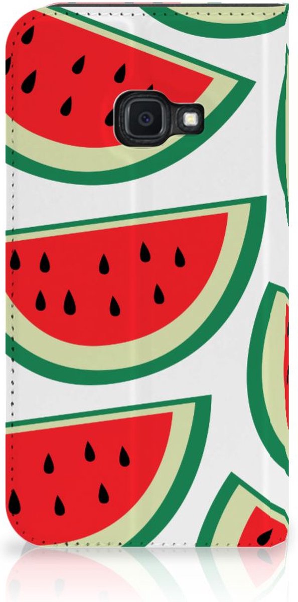 Samsung Galaxy Xcover 4s Flip Style Cover Watermelons