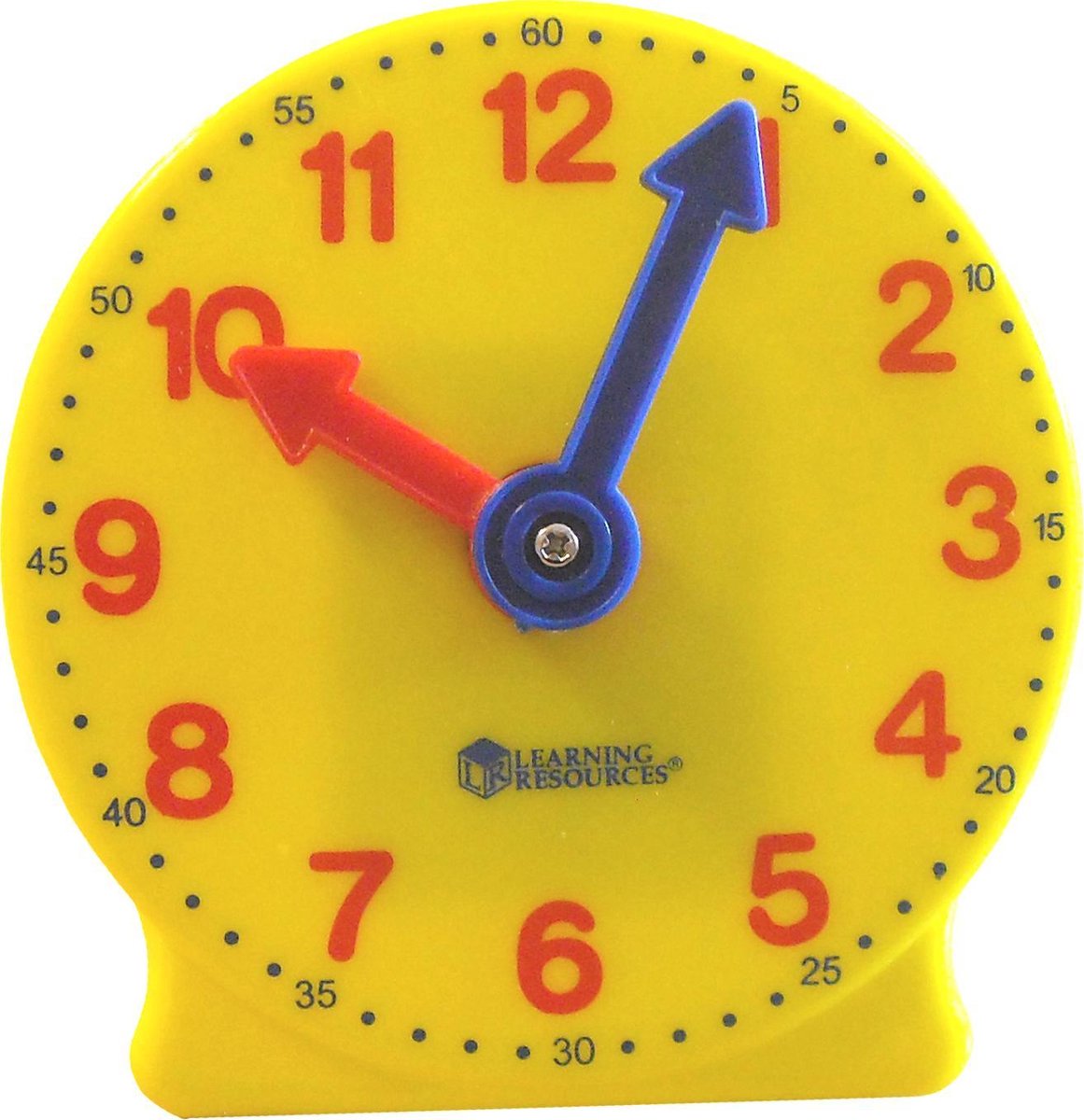 Learning Resources Big Time® Geared Mini-Clocks (Set van 6) - 3+
