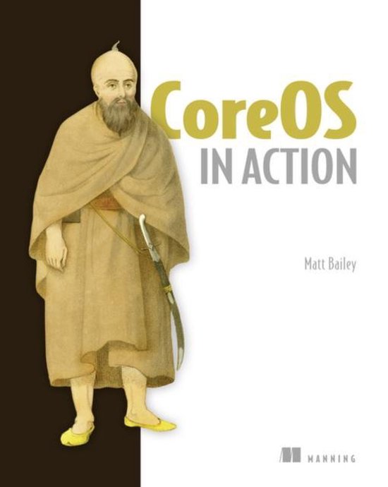 CoreOS in Action - cover