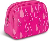Donegal Cosmetic Bag Pink 19,5x9x14,5cm - 4949