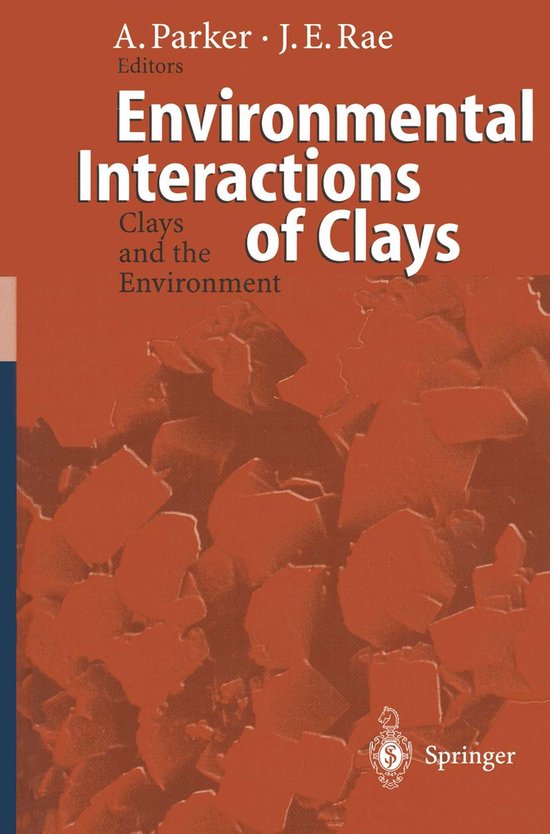Environmental Interactions of Clays - cover