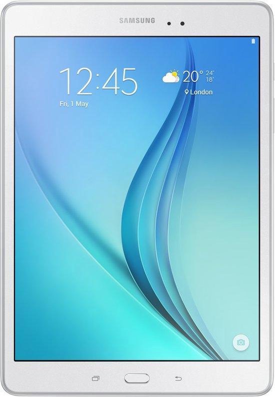 Samsung Galaxy Tab A - Wit - Tablet - Met 3800mAh Samson Powerbank | bol.com
