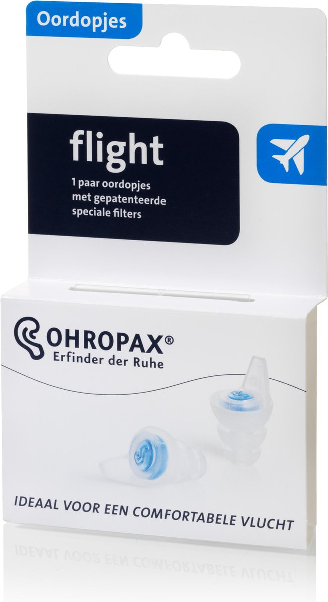 Goedkoopste Ohropax Oordopjes Filter Flight 1 paar