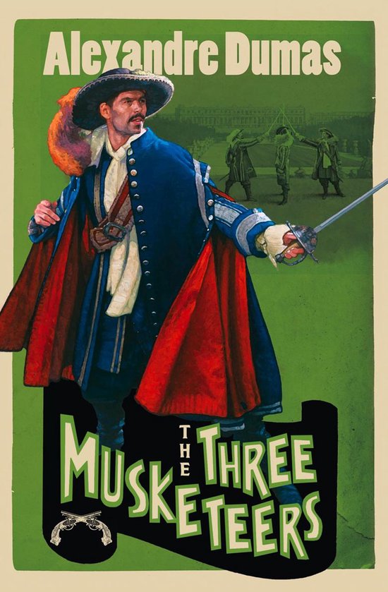 The Three Musketeers - cover