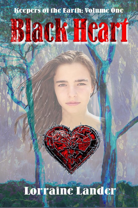 Keepers of the Earth - Black Heart - cover