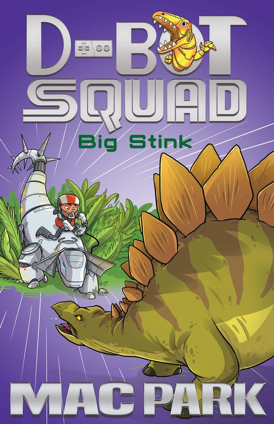 D-BOT SQUAD 4 - Big Stink: D-Bot Squad 4 (ebook), Mac Park ...
