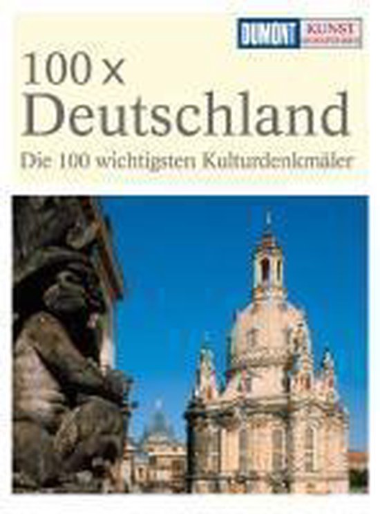 Cover van het boek '100 x Deutschland KRF' van J.J. Dumont