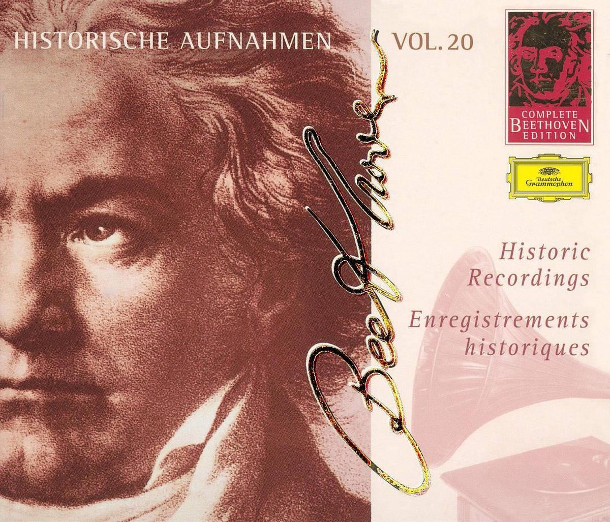 Beethoven: Historic Recordings
