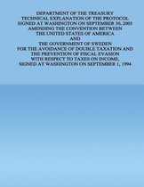 Department of the Treasury Technical Explanation of the Protocol Signed at Washington on September 30, 2005 Amending the Convention Between the United States of America and the Government of 