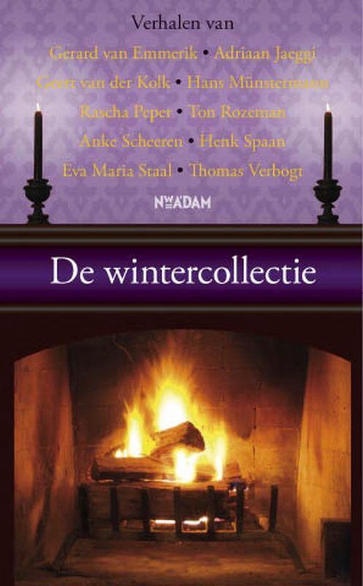 Cover van het boek 'De wintercollectie'