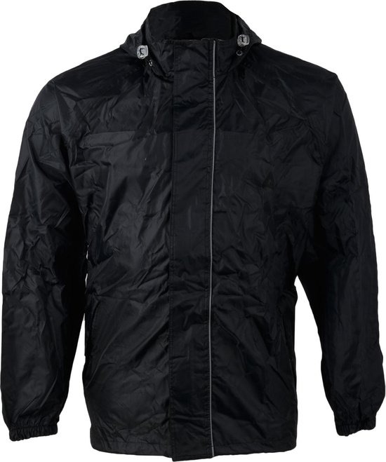 Ralka Regenjack - Senior - Zwart - L