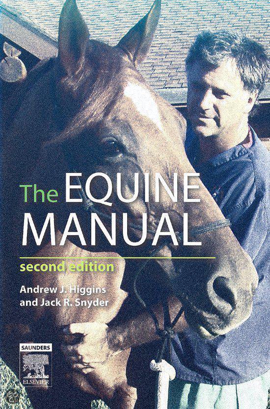 The Equine Manual - cover