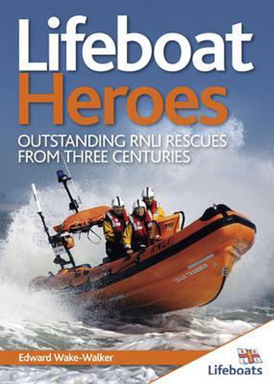 Lifeboat Heroes - cover
