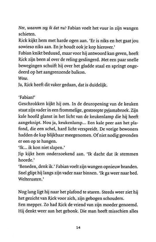 Een pagina uit een boek met Nederlandse tekst.