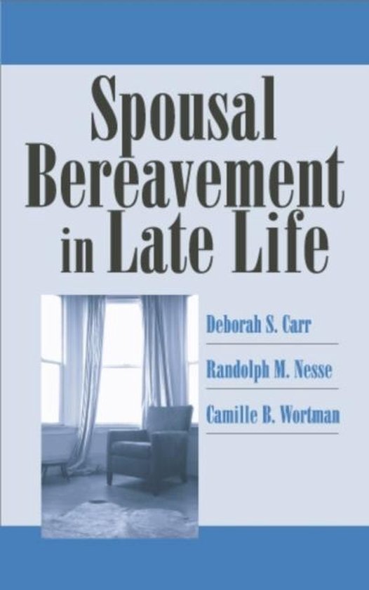 Spousal Bereavement in Late Life - cover