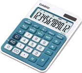 Casio MS-20NC-BU - Bureaurekenmachine / Blauw