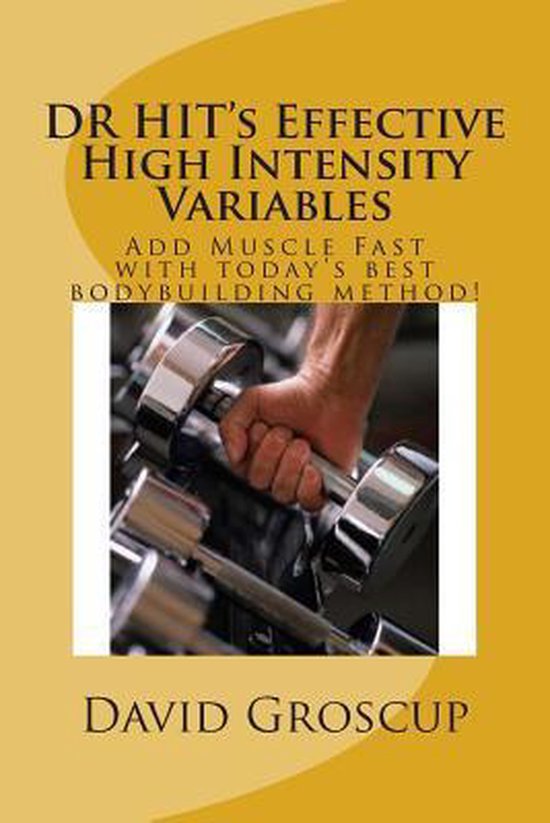 Dr Hit's Effective High Intensity Variables - cover