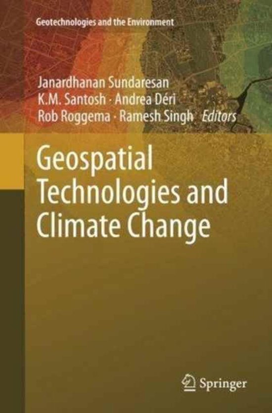Geospatial Technologies and Climate Change - cover