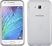 Samsung Galaxy J5 Silicone Case pvc hoesje Transparant