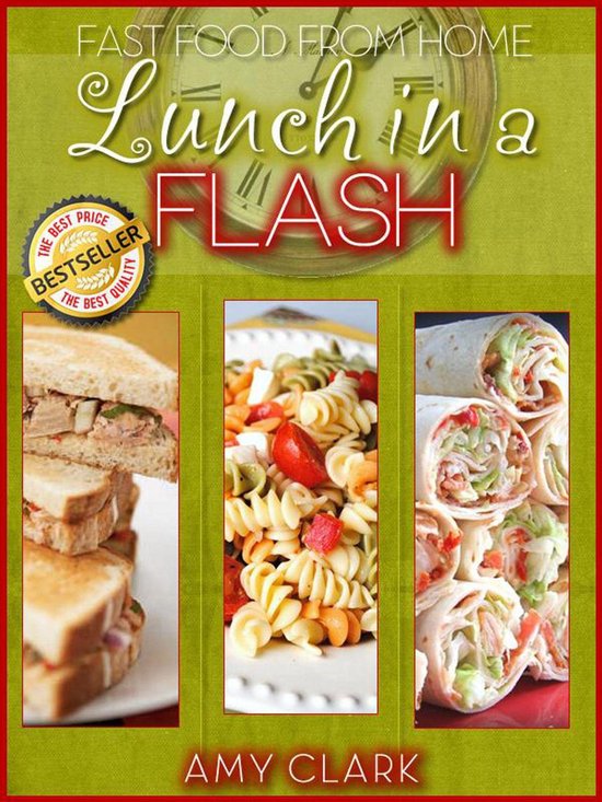 Lunch in a Flash - cover