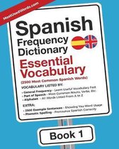 Spanish - English- Spanish Frequency Dictionary - Essential Vocabulary