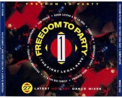 Freedom To Party 1 - The First Legal Rave