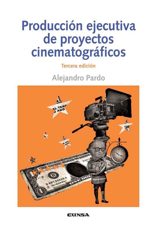 Producción ejecutiva de proyectos cinematográficos - cover