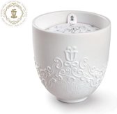 Lladro -Geurkaars -Volutes Candle. I Love You Mom Scent